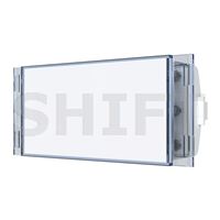 Modul informační okénko S3001/M SUPRA, LED podsvit (master)