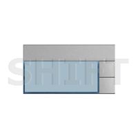 Modul jednořadý S3120/AL SUPRA, 2 tlačítka