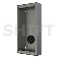 Box povrchový S821/AL SUPRA, 2 moduly (1 sloupec)