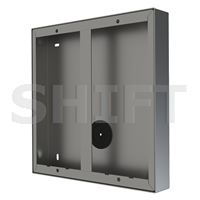 Box povrchový S822/AL SUPRA, 4 moduly (2 sloupce, 2 řady)