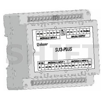 Modul SU3-Plus přepínací jednotka pro 3 vstupy