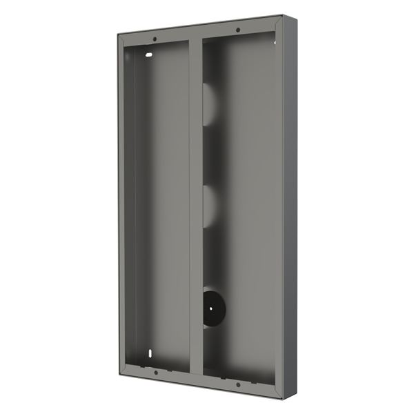 Box povrchový S842/AL SUPRA, 8 modulů (2 sloupce, 4 řady)