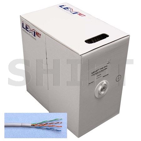 Kabel c.5e, UTP PVC, LEXI, box 305 m