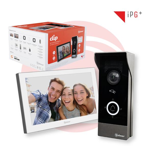Videosada IP barevná CLIP C5110/EDGE 7/G+, systém IP G+