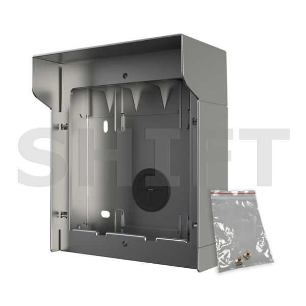 Box povrchový se stříškou S871/AL SUPRA, 1 modul
