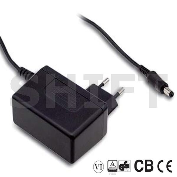 Síťový adaptér 12Vss, 3,33 A (40W), spínaný, zásuvkový