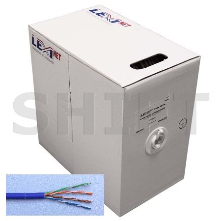 Kabel c.5e, UTP LSZH, LEXI, box 305m