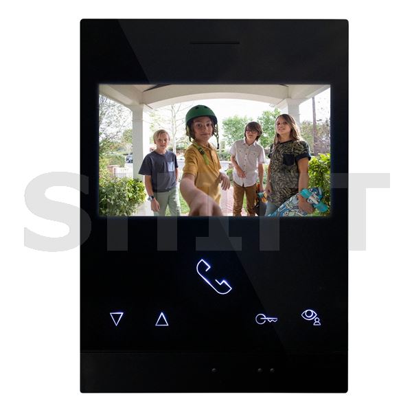 Videotelefon ART 4 Lite/G2+, černý handsfree barevný pro systémy G2+