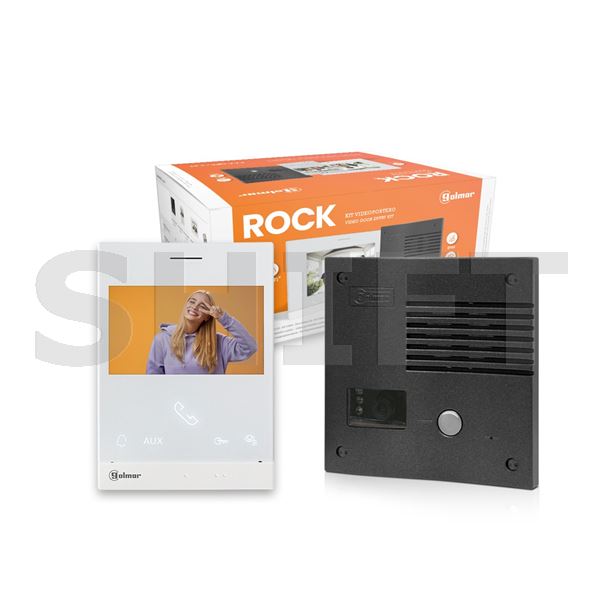 Videosada pro jednoho účastníka R5110/ART 4 XLITE, 2 vodičové zapojení
