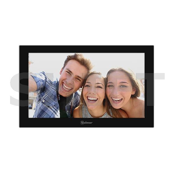 Videotelefon s WiFi EDGE 7WB/G+ - černý handsfree pro systémy G+