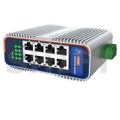 Switch průmyslový, 8 port, 10/100 Mbps