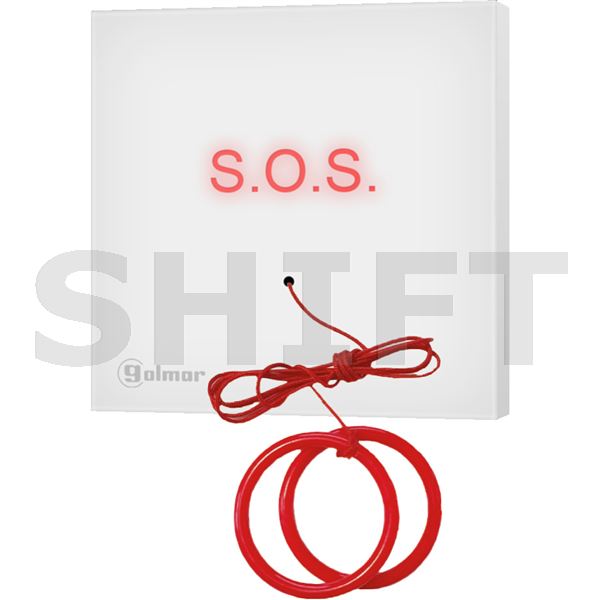 Poplachové táhlo TA/KSLBM pro bezbariérové WC