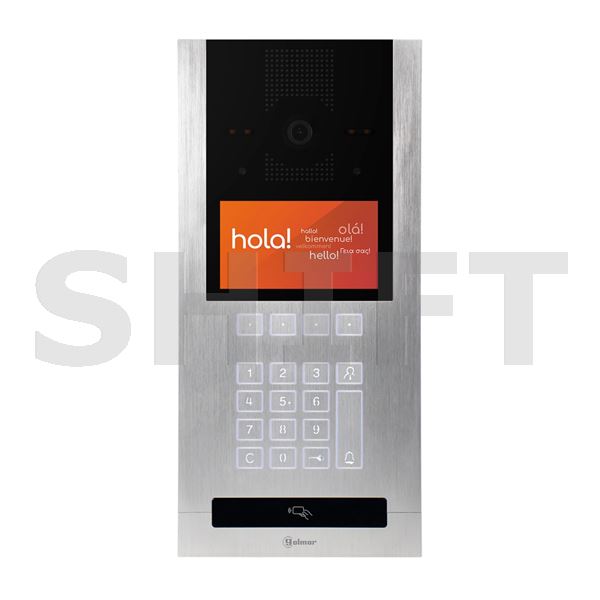 Vstupní panel 6502/G2+, G2+, TFT, kódový, Mifare