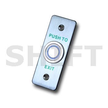 Odchodové tlačítko s LED, piezoelektrické Y PBS-820A