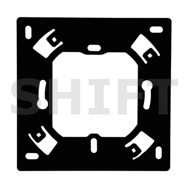 Držák RC-EDGE nástěnný, černý, pro EDGE monitor 7WB/G2+