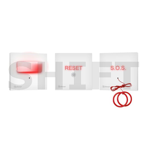 Sada KSLBM-4SE pro bezbariérové WC