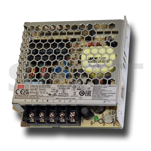 Napájecí zdroj PSU-126B, 12 V= / 6 A