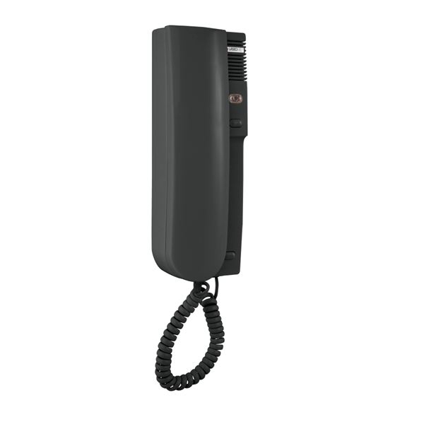 Domácí telefon LY-8, barva grafitová tmavá, 2x tlačítko