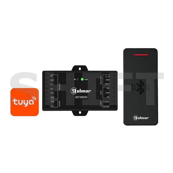 Sada WCONTROL, čtečka BLE-S, WiFi, pro 1 dveře