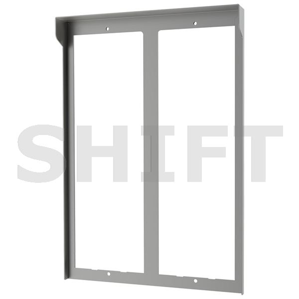 Stříška S732/AL SUPRA, 3x2 moduly (2 sloupce, 3 řady)