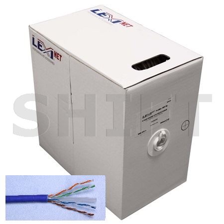 Kabel c.6, UTP PVC, LEXI, box 305m