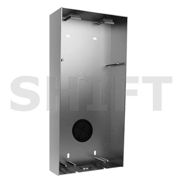 Stříška černá INOX S7865 BLACK pro panel IP 6502/G+ BLACK