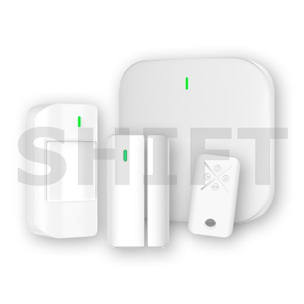 Sada GOLMARSAFE alarmu, bezdrátová