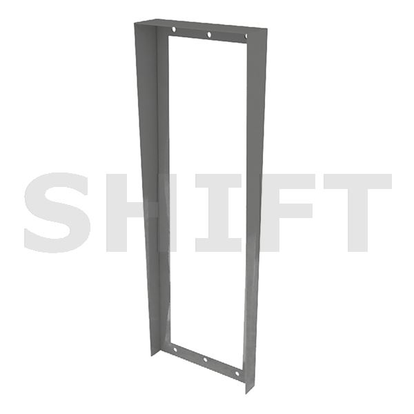 Stříška NX741 INOX, 4 modulová
