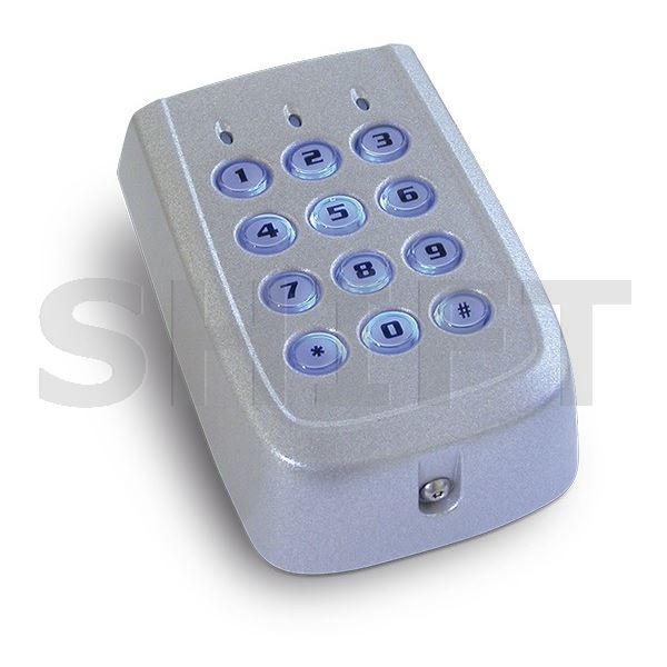 Klávesnice KEYPAD/Z, na povrch, kov (ZAMAK)