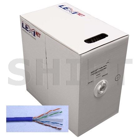 Kabel c.6, UTP LSZH, LEXI, box 305m