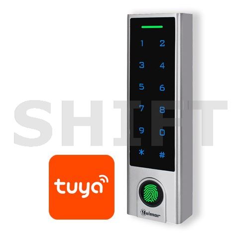 Multi-ID čtečka a klávesnice AIO-KEY, 125 KHz/13,56 Mhz, na povrch