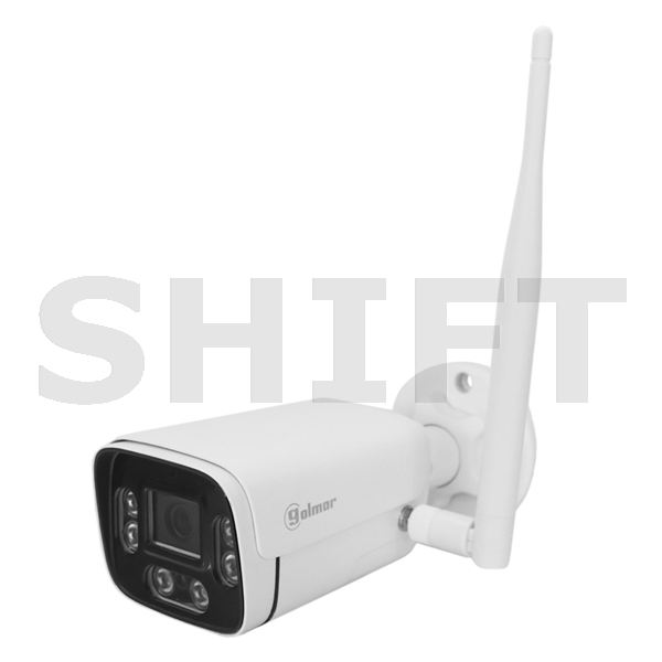 Kamera CIP-21B5W, WiFi/Ethernet, 2,8 mm