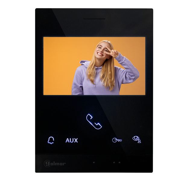 Videotelefon ART 4B xLite/G2+, černý handsfree barevný pro systémy G2+