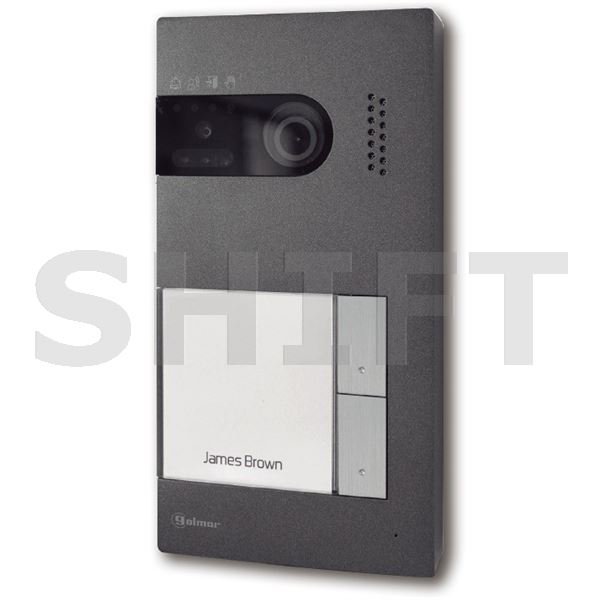 Vstupní panel SOUL/2, 2 tlačítka, systém G2+