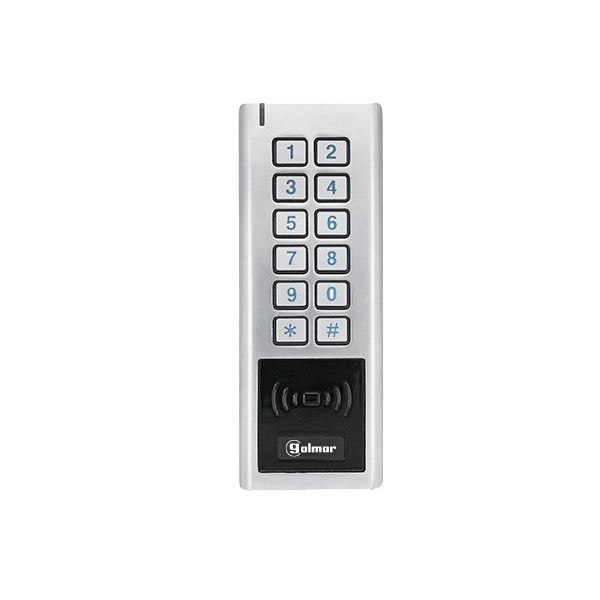 Klávesnice a čtečka KEYDUPROX, 125 kHz/13,56 Mhz, na povrch