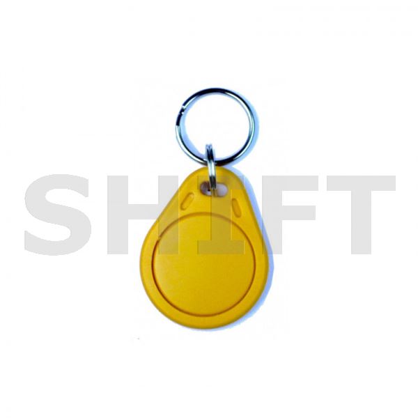 Bezkontaktní čip RFID, žlutý