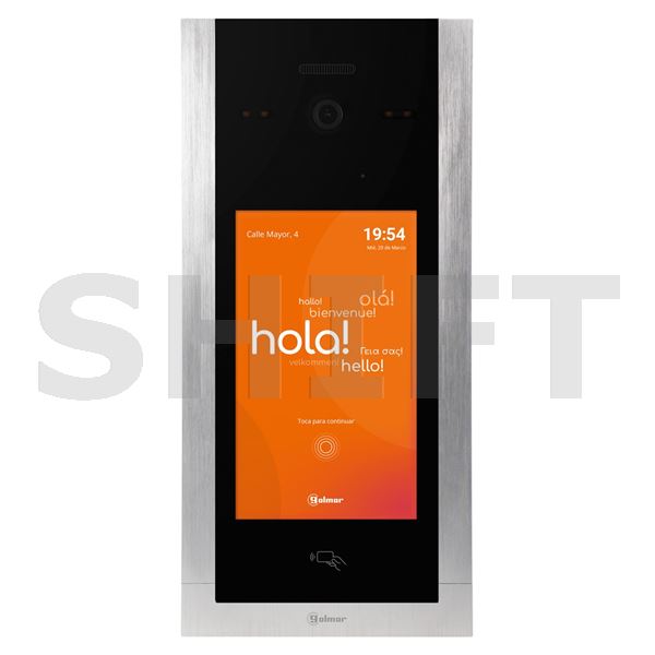 Vstupní panel dotykový 6507/G2+, G2+, Mifare čtečka