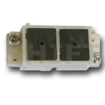 Dvojitý kontakt tlačítka pro panel antivandal