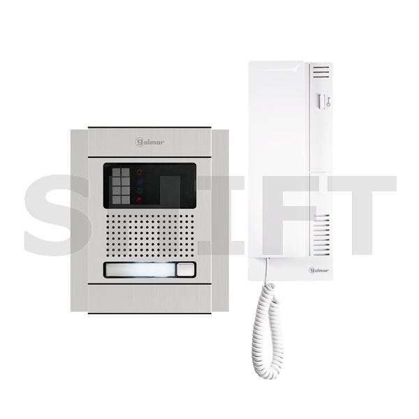 Audio kit 1 tlačítko N4110/T-500, 4+n