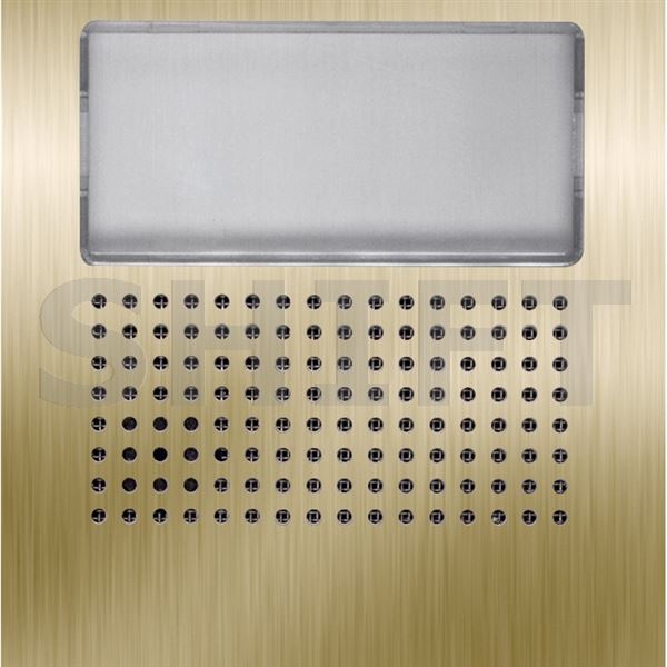 Modul audio/video NX1000 GOLD, bez tlačítek, zlatý