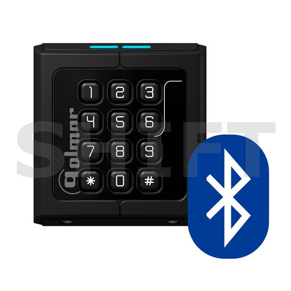 Čtečka venkovní GM-IPOP 80D, kódová, antivandal, s bluetooth pro EASY GATE a IP Opener