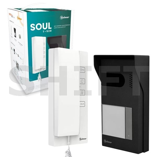 Audiosada SOUL S4110/T-520, systém G2+, 1 tlačítko