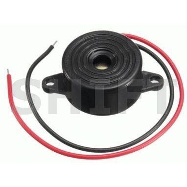 Bzučák akustický, 8-16 Vss, včetně montážních úchytů