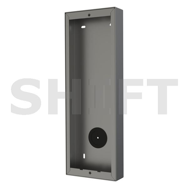 Box povrchový S831/AL SUPRA, 3 moduly (1 sloupec)