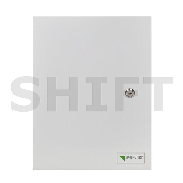 Kovový box GM-PSIPOP-S, malý, pro řídící a rozšiřující modul