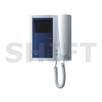 Video kit černobílý SV-815/R5 AL, šedý panel, 5 vodičů digital