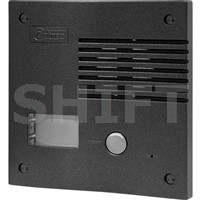 Panel audio PE-295/1 GRF, 1 tlačítko, 4+n, grafit