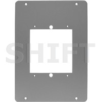 Náhradní rám 611/AL, pro panely Stadio 1x1 modul