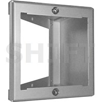 Box na povrch 45° N911/AL, pro 1 modul NEXA Aluminium