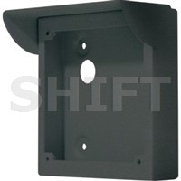 Povrchový box se stříškou MP-VIS/GRF pro panely ROCK, grafit